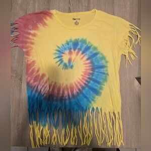Dye shirt